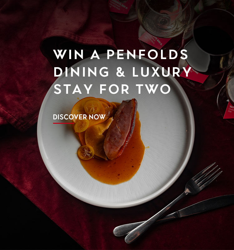 Penfolds Release Dining and Luxury Stay for Two