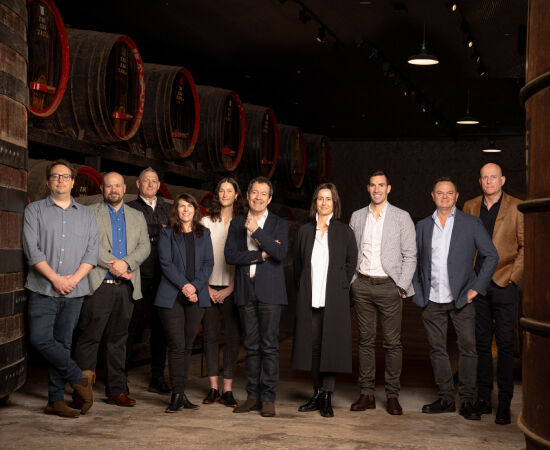 Penfolds winemakers