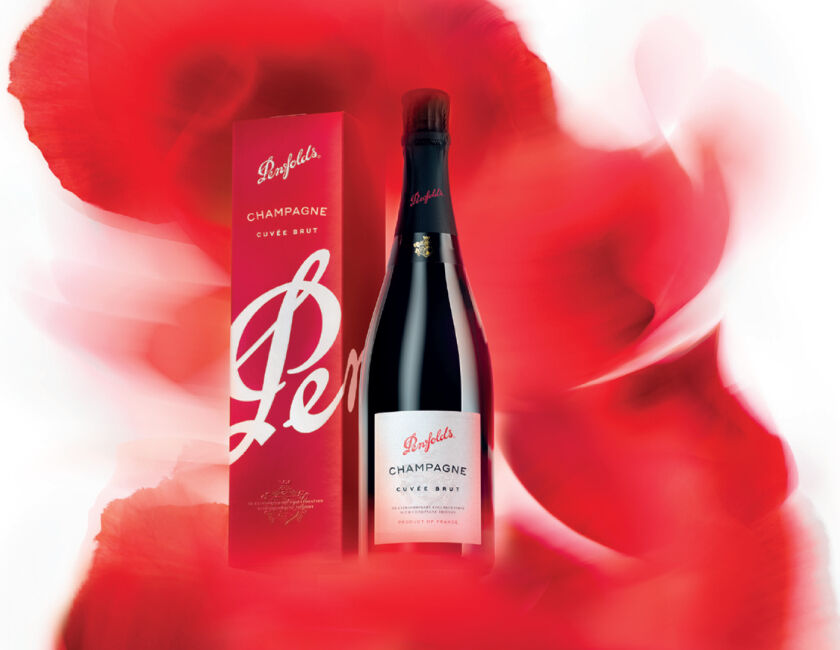 Penfolds champagne