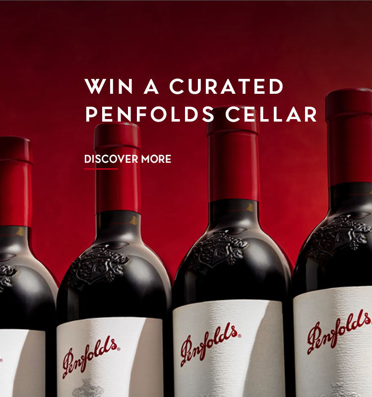 Penfolds curated cellar competition