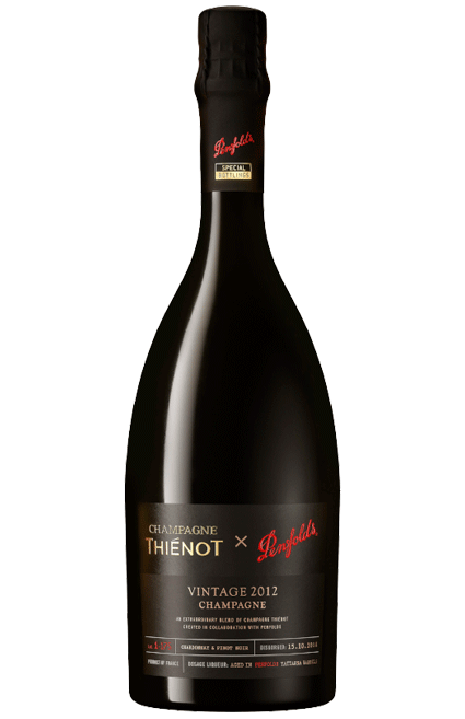 Champagne Thiénot X Penfolds Chardonnay Pinot Noir Cuvée 2012