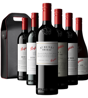 Personalised Luxury Wine Carrier and Wine Offer