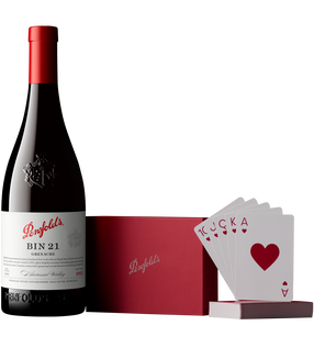 Bin 21 Grenache 2022 & Duo Playing Cards Pack