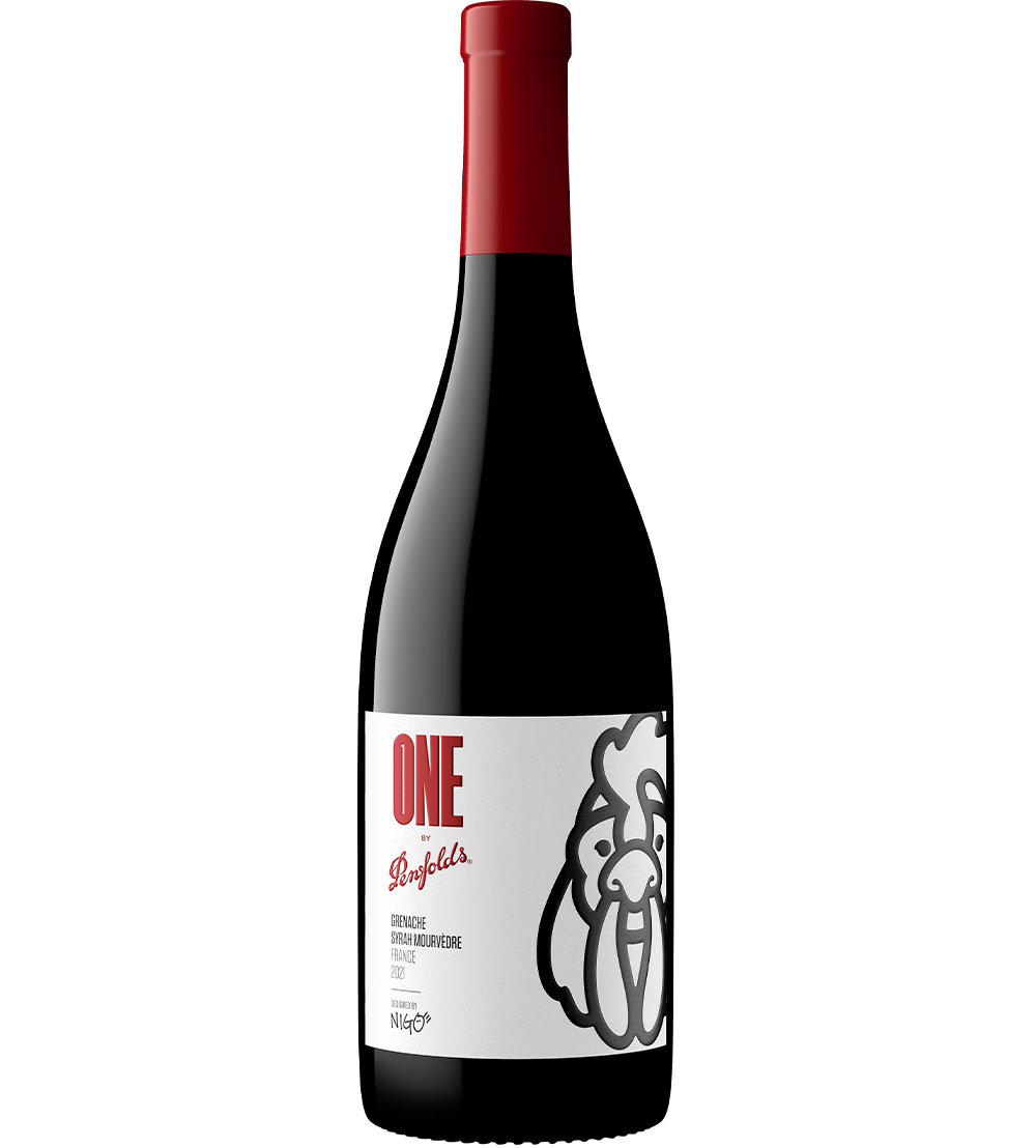 One by Penfolds France Grenache Syrah Mourvèdre 2021 | Penfolds Wines