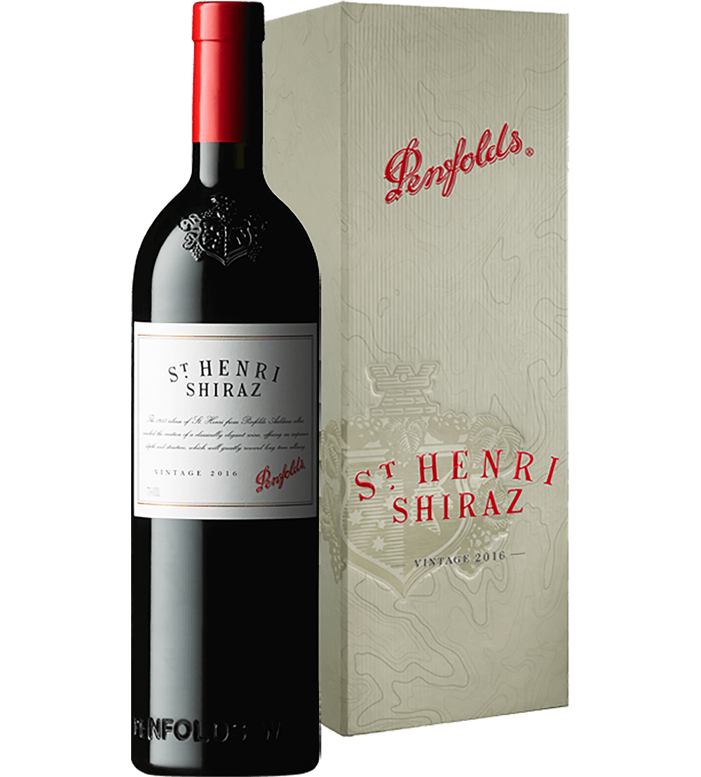 St Henri Shiraz 2016 Gift Box | Penfolds Wines