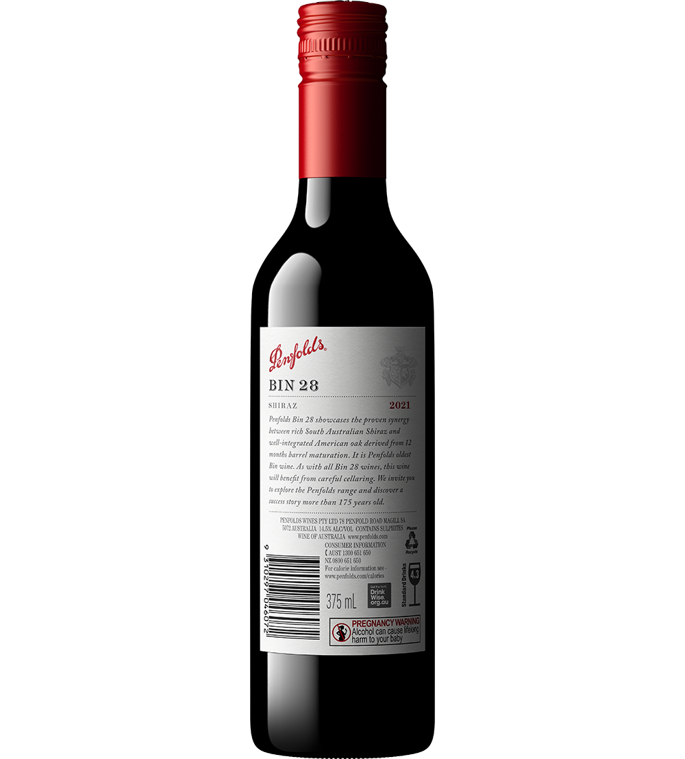 Bin 28 Shiraz 2021 | Red Wine | Penfolds Wines