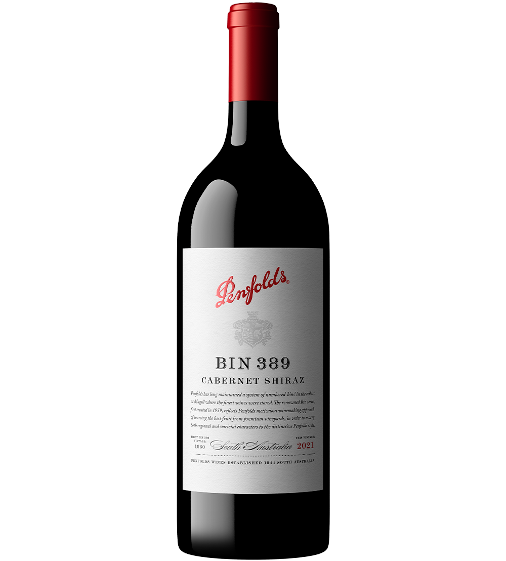 Bin 389 Cabernet Shiraz 2021 Magnum 