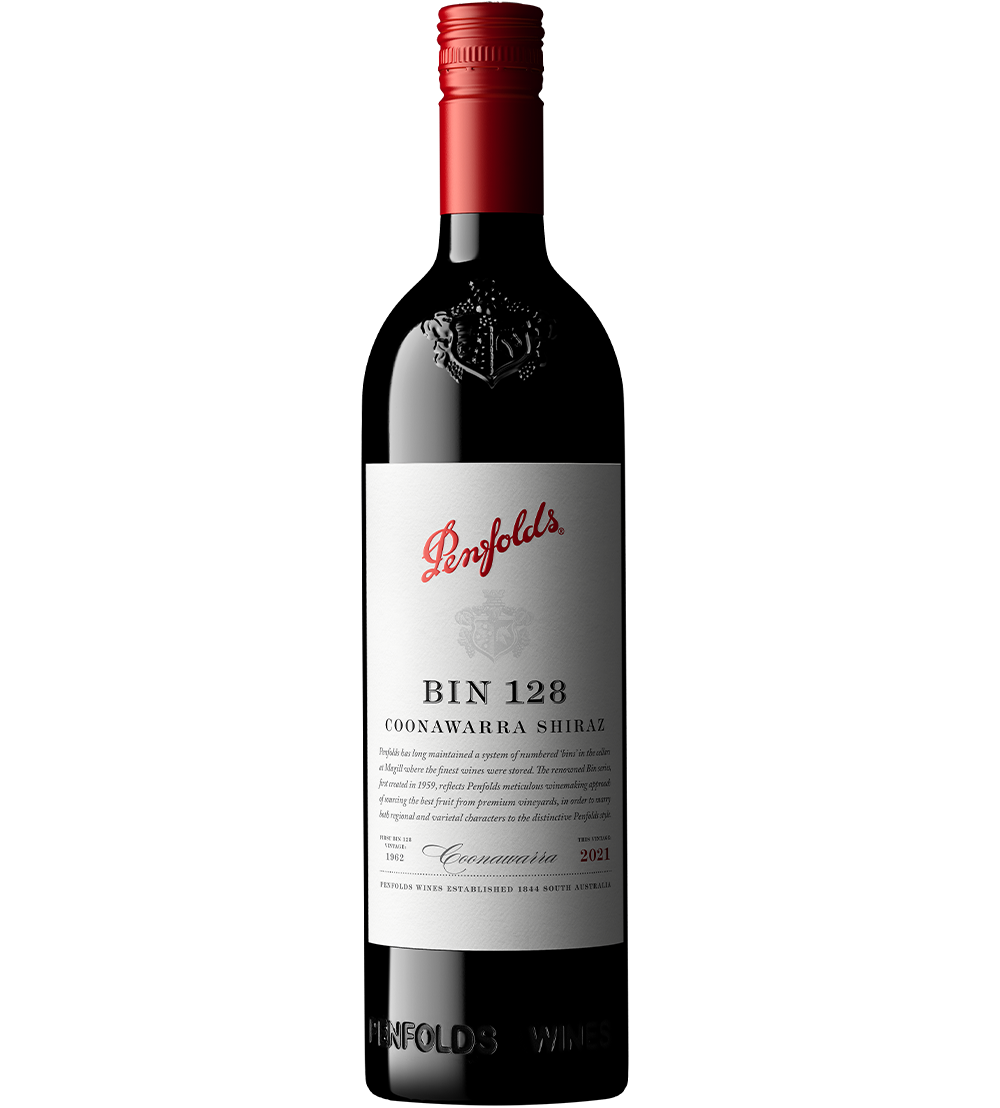 Bin 128 Coonawarra Shiraz 2021 | Red Wine | Penfolds Wines