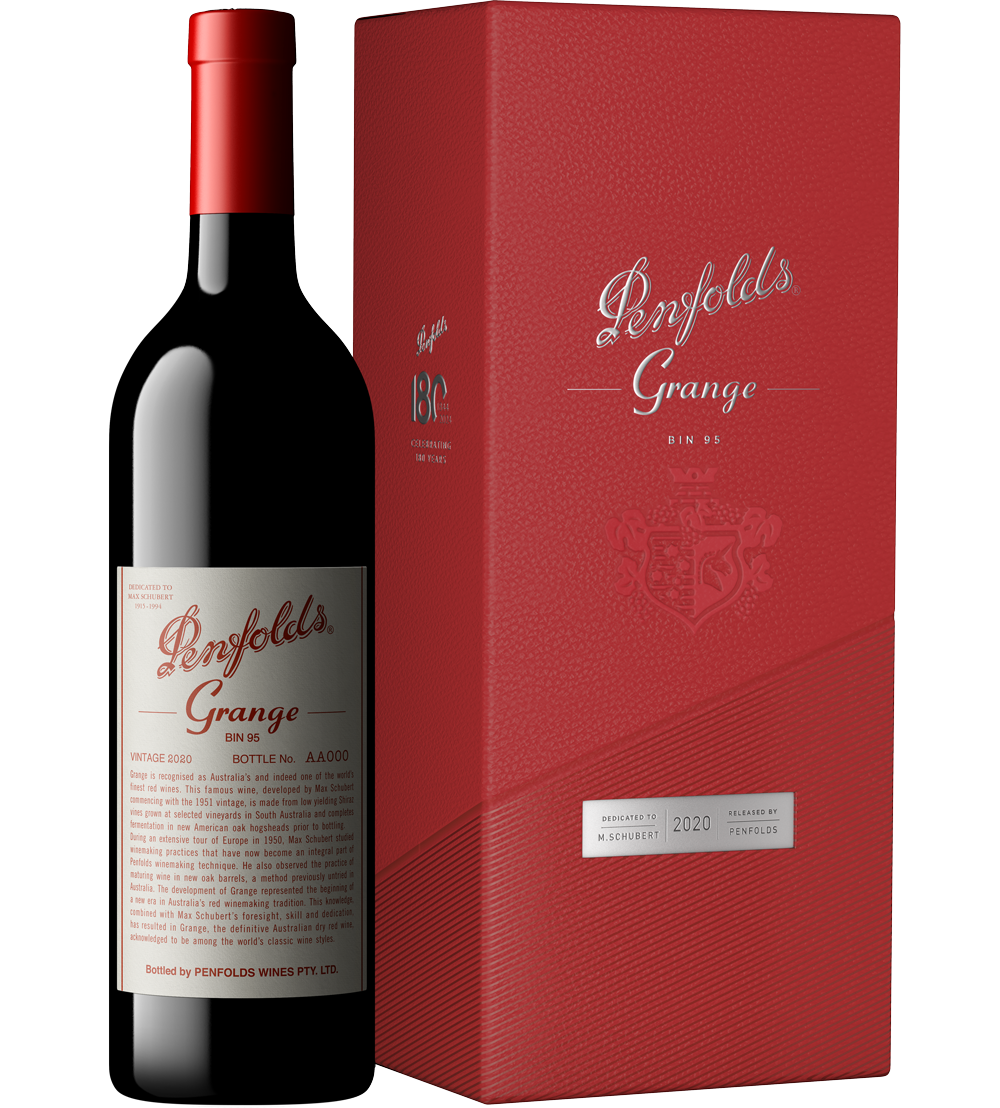 Grange Shiraz 2020 Gift Box | Penfolds Flagship Shiraz | Penfolds Wines