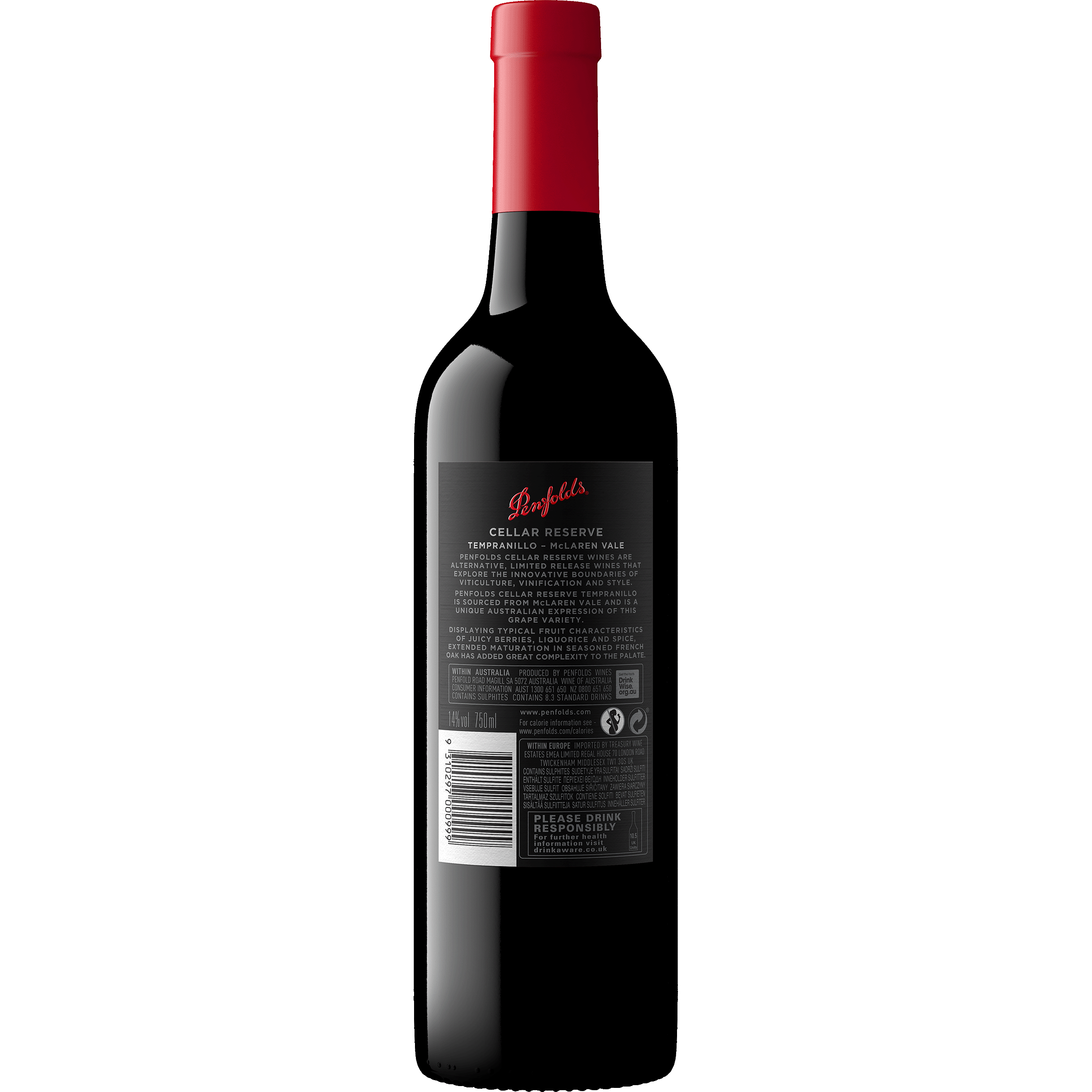 Cellar Reserve Sangiovese 2021 | Penfolds Wines