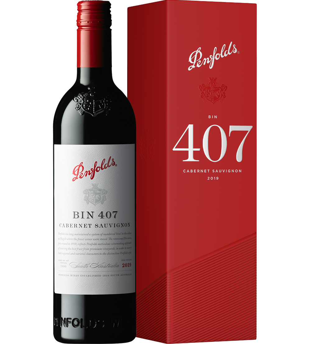 Bin 407 Cabernet Sauvignon 2020 Gift Box | Penfolds Wines