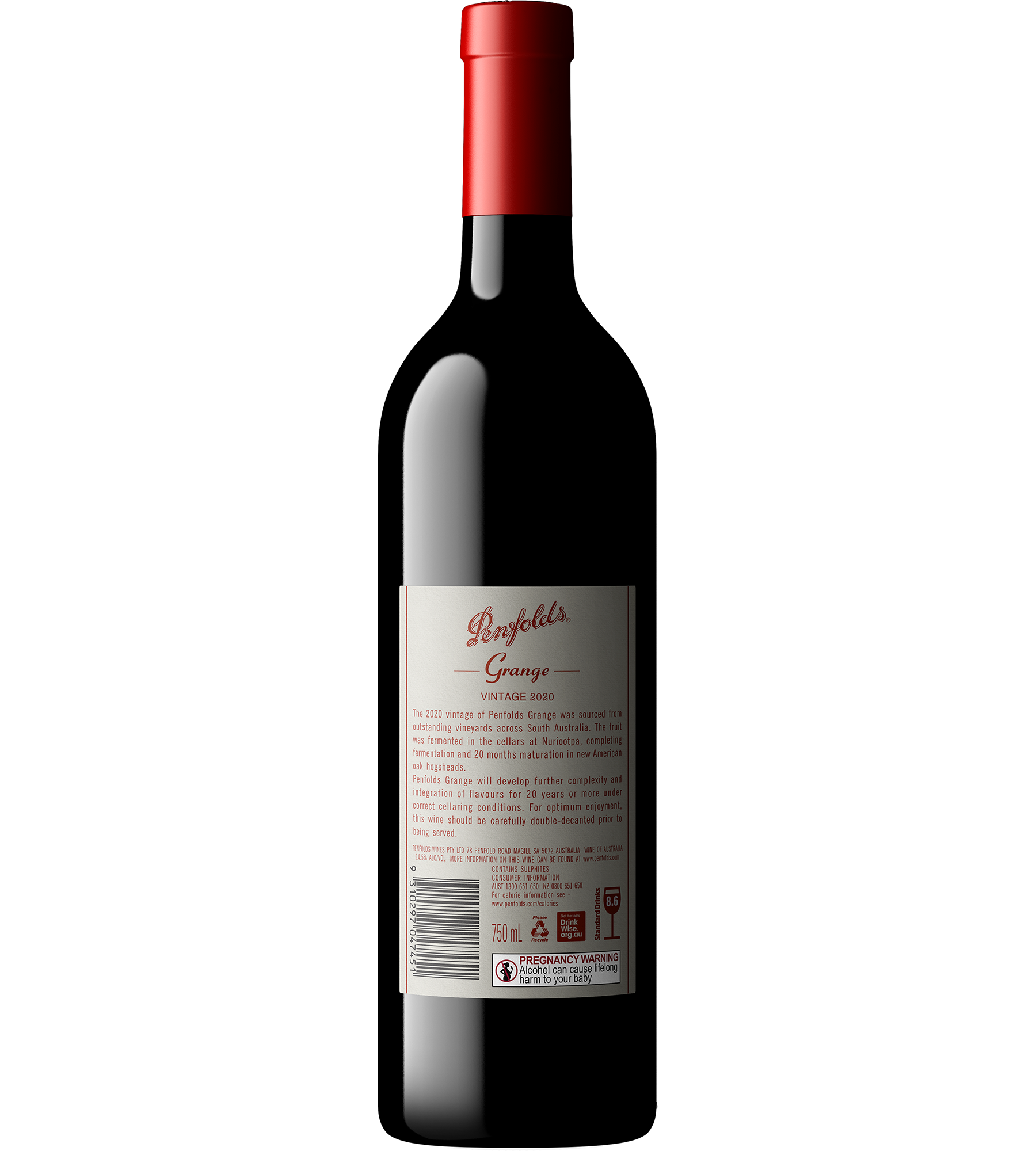 Grange 2020 | Penfolds Flagship Shiraz | Penfolds Wines