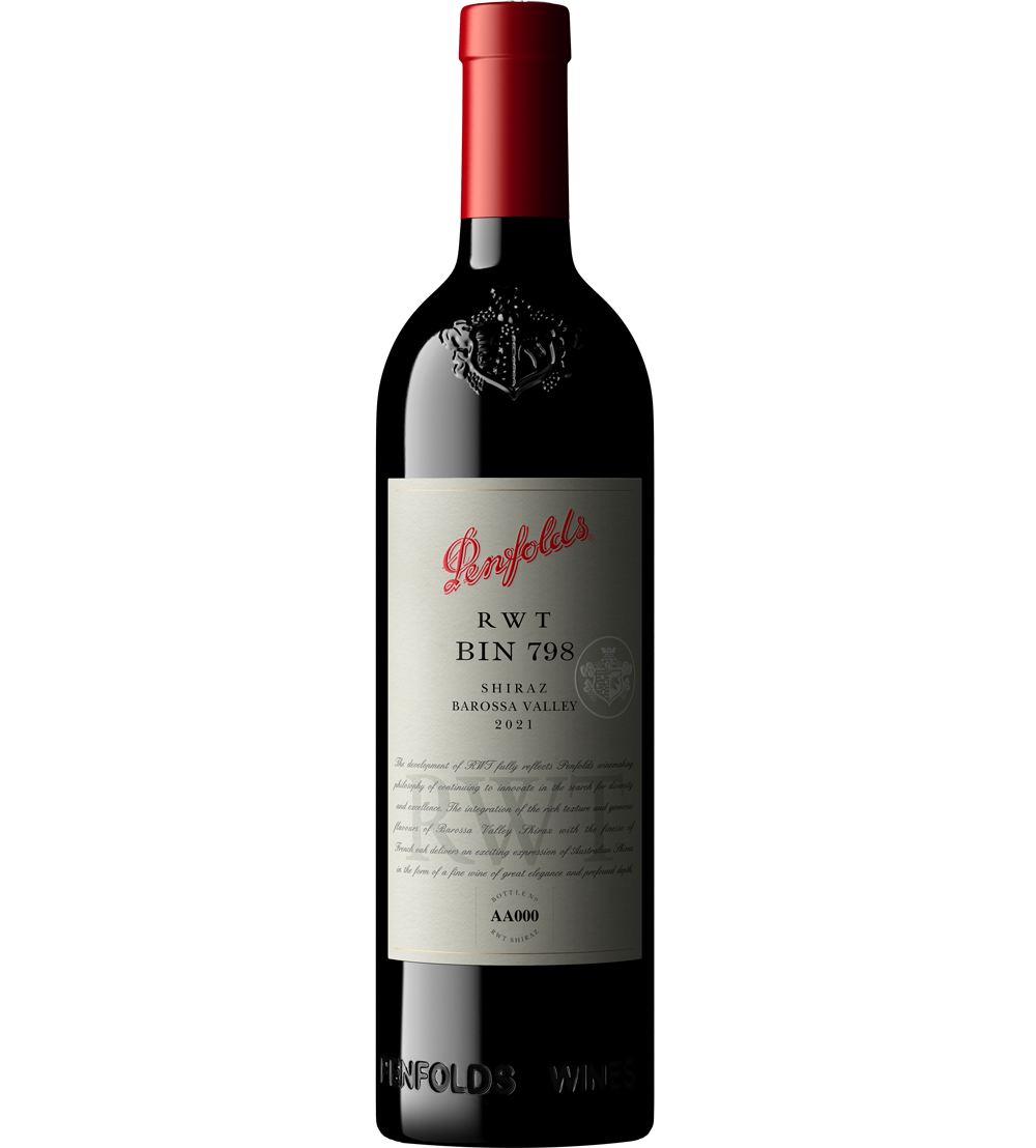 RWT Bin 798 Shiraz 2021 | Red Wine | Penfolds Wines