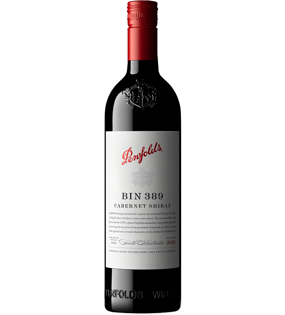 Bin 389 Cabernet Shiraz 2022 | Penfolds Red Wine | Penfolds Wines